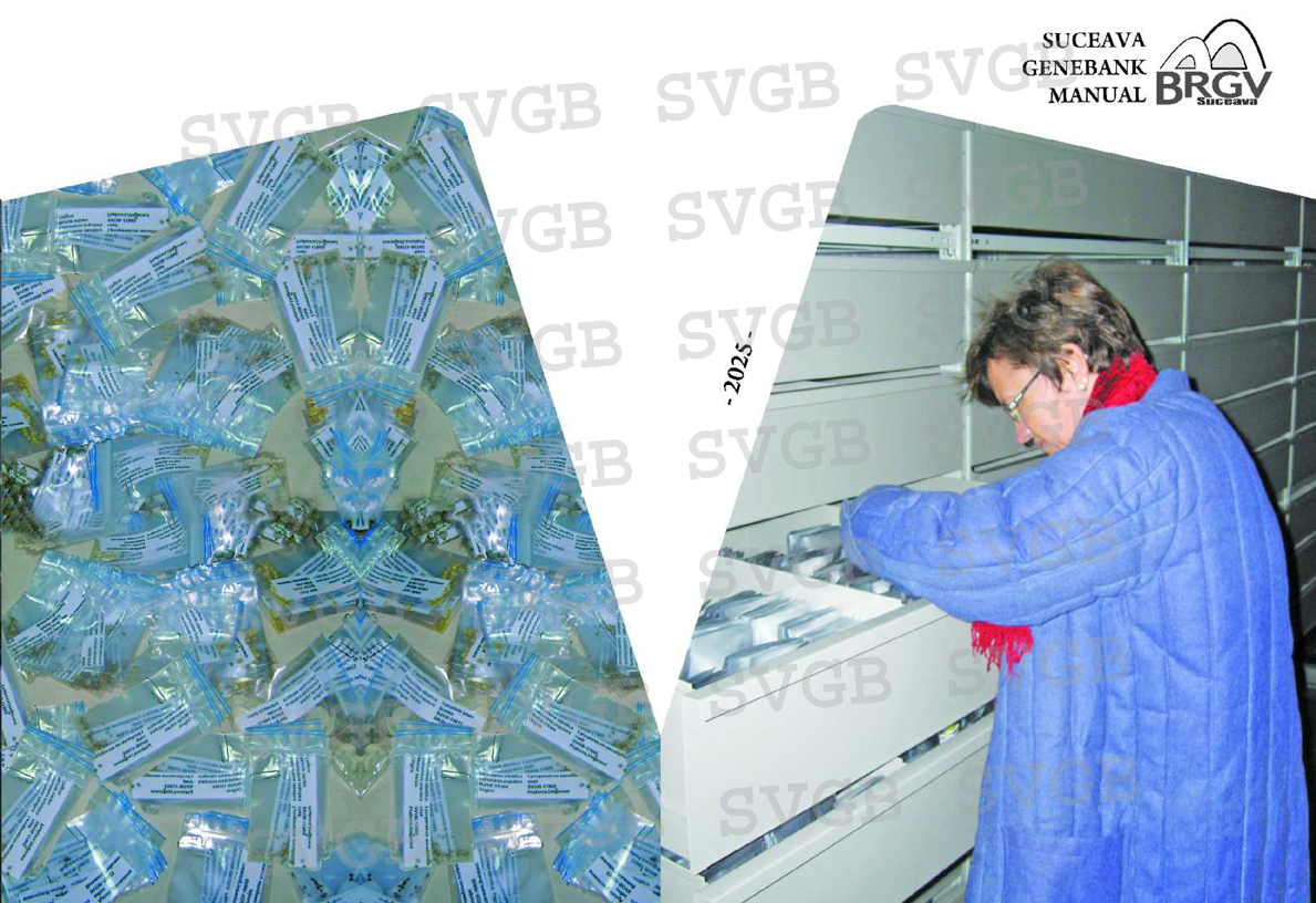 Coperta Genebank Manual